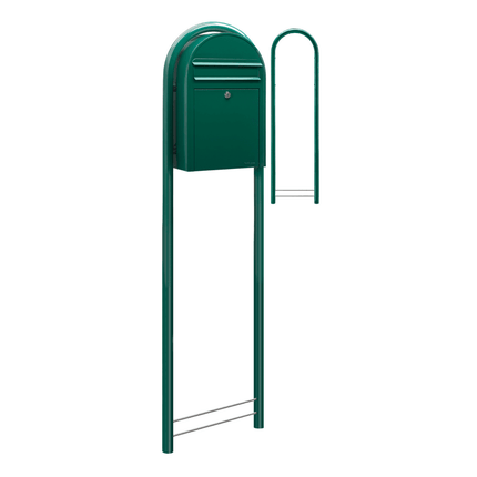 Bobi Classic RAL 6005 donkergroen - LetterBox - Brievenbus - Bobi - 6417237001061 - 01.01.01.20 donkergroen RAL6005