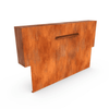 CascadiOC4 waterval (op vijver) - 150x25x120cm 50kg - cortenstaal - LetterBox - Waterval - Geroba - CascadiOC4