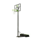 EXIT Comet verplaatsbaar basketbalbord - groen/zwart - Doika BV - Basketbal - EXIT Toys - 8718469466955 - 46.65.10.00