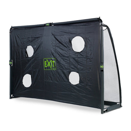 EXIT Finta stalen voetbaldoel 300x200cm - zwart - Doika BV - Voetbaldoelen - EXIT Toys - 8718469467143 - 41.07.10.00