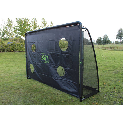 EXIT Finta stalen voetbaldoel 300x200cm - zwart - Doika BV - Voetbaldoelen - EXIT Toys - 8718469467143 - 41.07.10.00