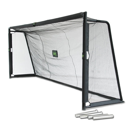 EXIT Forza stalen voetbaldoel 500x200cm - zwart - Doika BV - Voetbaldoelen - EXIT Toys - 8718469463831 - 41.09.10.00