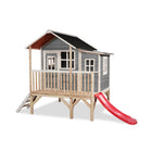 EXIT Loft 350 houten speelhuis - grijs - Doika BV - Loft speelhuisjes - EXIT Toys - 8720088268865 - 50.04.14.00