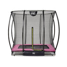 EXIT Silhouette inground trampoline 153x214cm met veiligheidsnet - roze - Doika BV - Trampoline - EXIT Toys - 8720088262481 - 12.95.57.60