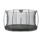 EXIT Silhouette inground trampoline ø427cm met veiligheidsnet - zwart - Doika BV - Trampoline - EXIT Toys - 8717703020410 - 12.95.14.00