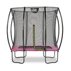 EXIT Silhouette trampoline 153x214cm - roze - Doika BV - Trampoline - EXIT Toys - 8720088262429 - 12.93.57.60