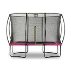 EXIT Silhouette trampoline 214x305cm - roze - Doika BV - Trampoline - EXIT Toys - 8719743250345 - 12.93.70.60