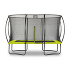 EXIT Silhouette trampoline 244x366cm - groen - Doika BV - Trampoline - EXIT Toys - 8719743250284 - 12.93.82.40