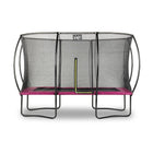 EXIT Silhouette trampoline 244x366cm - roze - Doika BV - Trampoline - EXIT Toys - 8719743250352 - 12.93.82.60