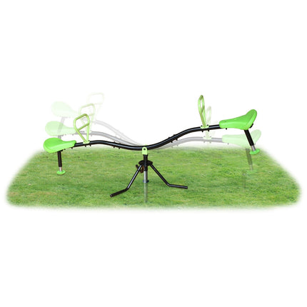 EXIT Spinner ronddraaiende wipwap - Doika BV - Wipwap - EXIT Toys - 8718469464395 - 48.01.10.00