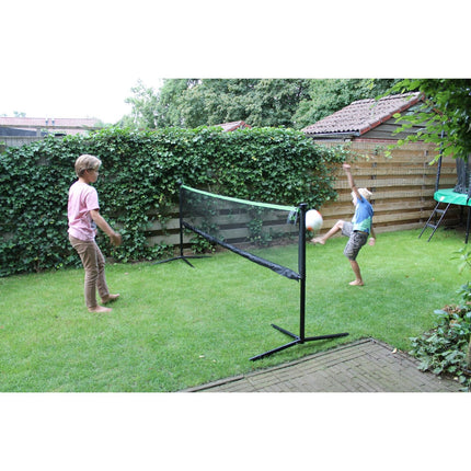 EXIT verstelbaar sportnet 155x300cm - zwart - Doika BV - Multisport net - EXIT Toys - 8718469460748 - 44.01.10.00