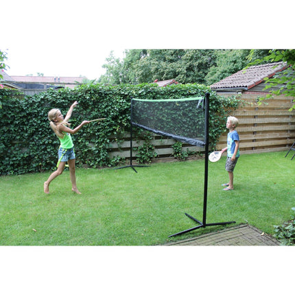 EXIT verstelbaar sportnet 155x300cm - zwart - Doika BV - Multisport net - EXIT Toys - 8718469460748 - 44.01.10.00