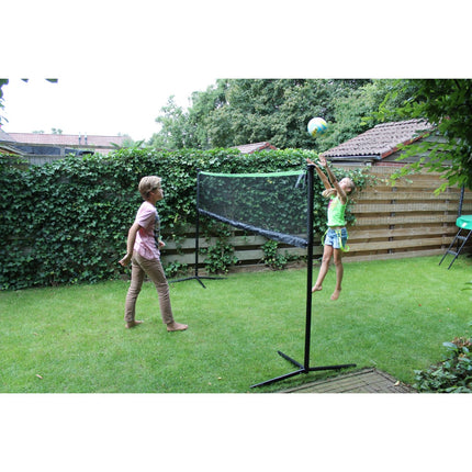 EXIT verstelbaar sportnet 155x300cm - zwart - Doika BV - Multisport net - EXIT Toys - 8718469460748 - 44.01.10.00