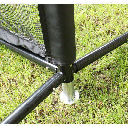 EXIT verstelbaar sportnet 155x300cm - zwart - Doika BV - Multisport net - EXIT Toys - 8718469460748 - 44.01.10.00