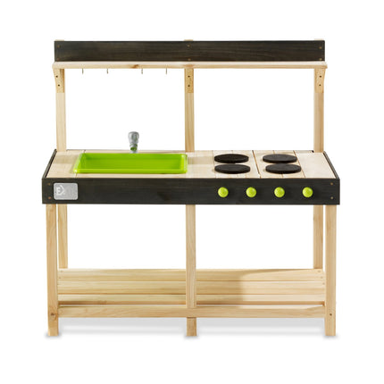 EXIT Yummy 100 houten buitenkeuken - naturel - Doika BV - Houten buitenkeukens - EXIT Toys - 8719874706278 - 51.10.10.00