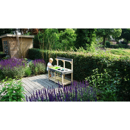 EXIT Yummy 100 houten buitenkeuken - naturel - Doika BV - Houten buitenkeukens - EXIT Toys - 8719874706278 - 51.10.10.00