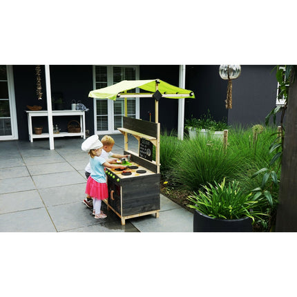 EXIT Yummy 300 houten buitenkeuken - naturel - Doika BV - Houten buitenkeukens - EXIT Toys - 8719874706292 - 51.10.30.00