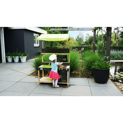 EXIT Yummy 300 houten buitenkeuken - naturel - Doika BV - Houten buitenkeukens - EXIT Toys - 8719874706292 - 51.10.30.00