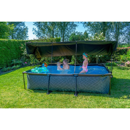 EXIT zwembad schaduwdoek 300x200cm - Doika BV - Zwembad overkappingen - EXIT Toys - 8720088267134 - 30.85.32.00