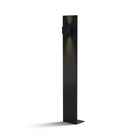 GARDD Cuber lamp aluminium zwart 2x25x150cm (DxBxH) - Doika BV - Buitenverlichting - Gardd - GARDD-A4S-1500