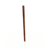 Geroba Gerofence bevestigingspaal cortenstaal - Doika - Schutting - Geroba - Gerofpole1