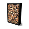 Geroba Houtopslag Beltza Metaal 200x38,5x200cm - Doika BV - Houtopslag - Geroba - BeltzaS10
