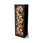Geroba Houtopslag Beltza Metaal 50x38,5x150cm - Doika BV - Houtopslag - Geroba - BELTZAS1