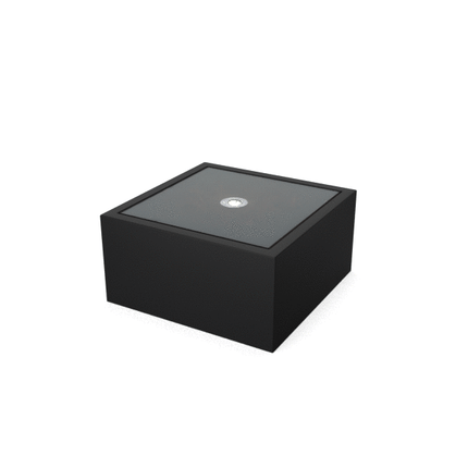 Geroba Taula watertafel aluminium 60x60x70cm 23kg - Doika BV - Watertafel - Geroba - TaulaQA5