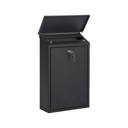 Practo Garden Brievenbus Halifax mat zwart - Doika BV - Brievenbus - Practo Garden - 5414045015885 - B411AN
