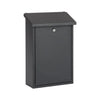 Practo Garden Brievenbus Halifax mat zwart - Doika BV - Brievenbus - Practo Garden - 5414045015885 - B411AN
