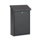 Practo Garden Brievenbus Halifax mat zwart - Doika BV - Brievenbus - Practo Garden - 5414045015885 - B411AN