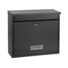 Practo Garden Brievenbus Oxford mat zwart - Doika BV - Brievenbus - Practo Garden - 5414045323034 - B303N