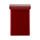 Safepost brievenbus 14 rood RAL 3002 - Doika BV - Brievenbus - Safepost - 7330589914706 - 14070