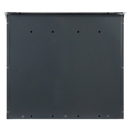 Safepost brievenbus 21 antracietgrijs RAL 7016 - Doika BV - Brievenbus - Safepost - 7330589921551 - 21055