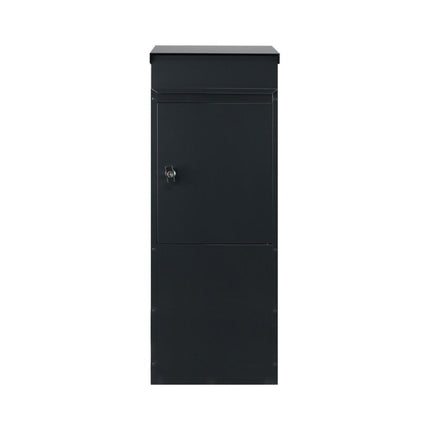 Safepost brievenbus 855 antracietgrijs RAL 7016 - Doika BV - Brievenbus - Safepost - 7330589855559 - 85555
