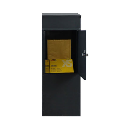 Safepost brievenbus 855 antracietgrijs RAL 7016 - Doika BV - Brievenbus - Safepost - 7330589855559 - 85555
