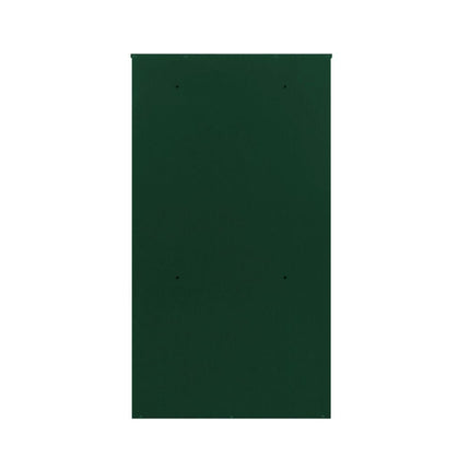 Safepost pakketbrievenbus 65 met plat dak racegroen RAL 6009 - Doika BV - Pakketbrievenbus - Safepost - 7330589003264 - 900326