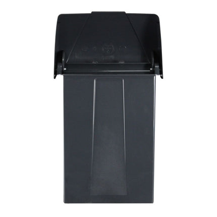 Safepost wandbrievenbus 765 zonder slot antracietgrijs RAL 7016 - Doika BV - Brievenbus - Safepost - 7330589799653 - 79965