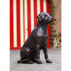 Thermobrass Hond 71x33x45cm (HxBxL) - Doika BV - Bronzen beeld - Thermobrass - 5410807906781 - B678